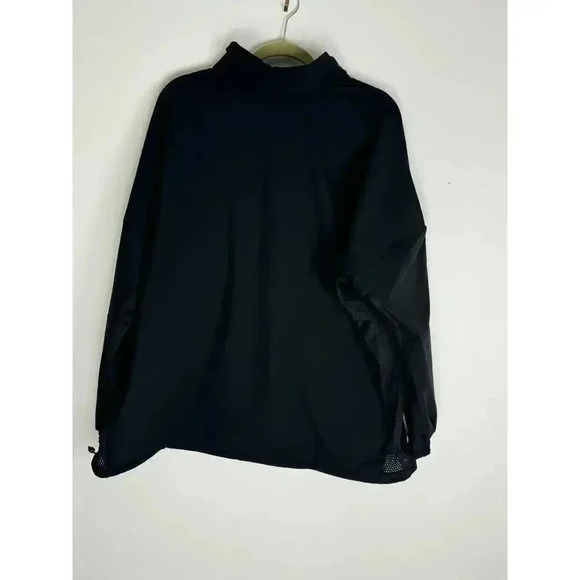ADIDAS WOMEN'S 3/4 ZIP JACKET 1X. BLACK Adidas Training Cold.Rdy Half-Zip Top - Picture 5 of 8